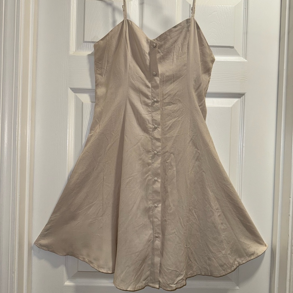 Beige dress
